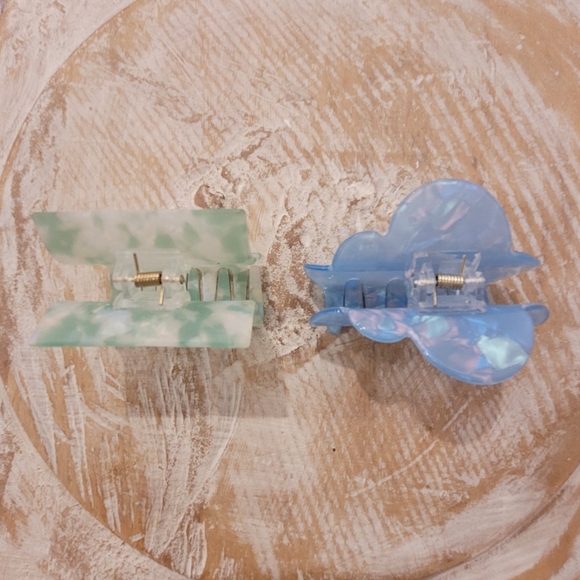 Set of 2 claw clips - Picture 2 of 2